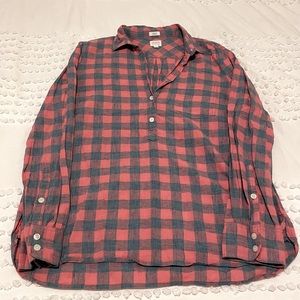 JCrew Boyfriend Fit Flannel